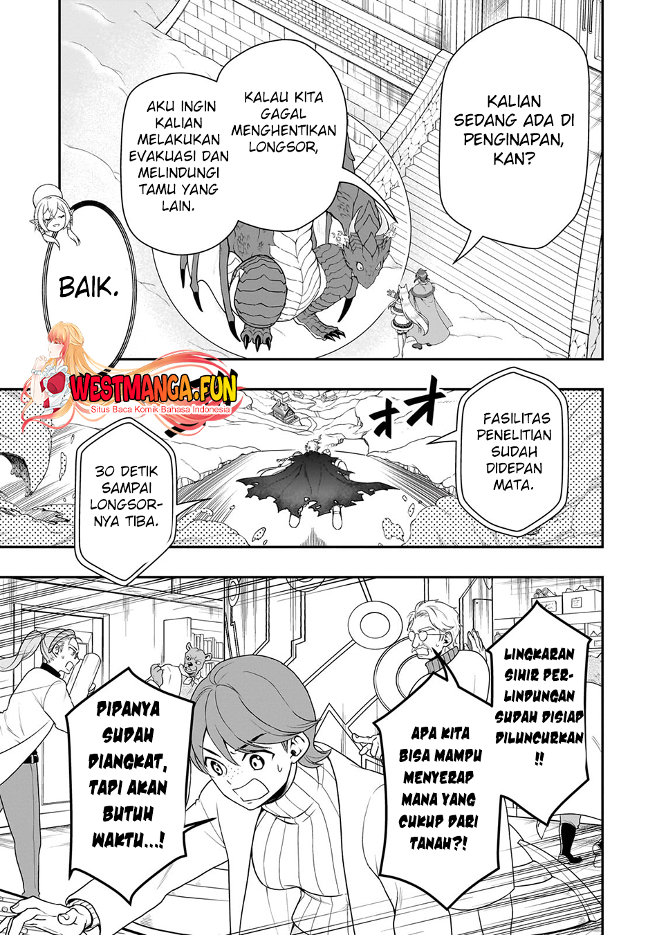 Lv2 kara Cheat datta Moto Yuusha Kouho no Mattari Isekai Life Chapter 51 Gambar 15