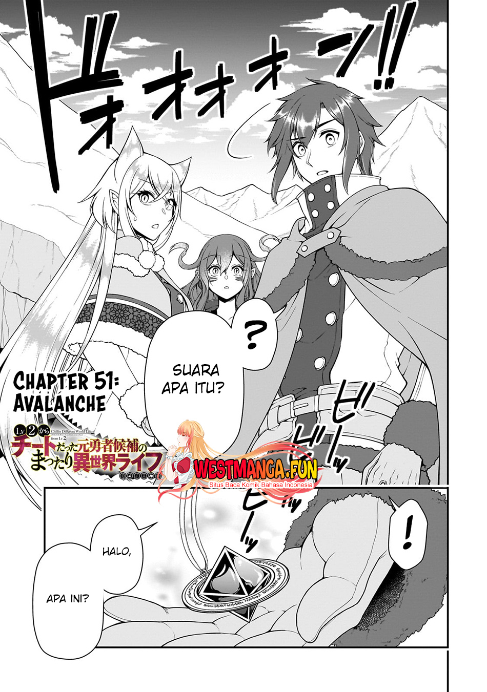 Baca  Lv2 kara Cheat datta Moto Yuusha Kouho no Mattari Isekai Life Chapter 51 Gambar 2