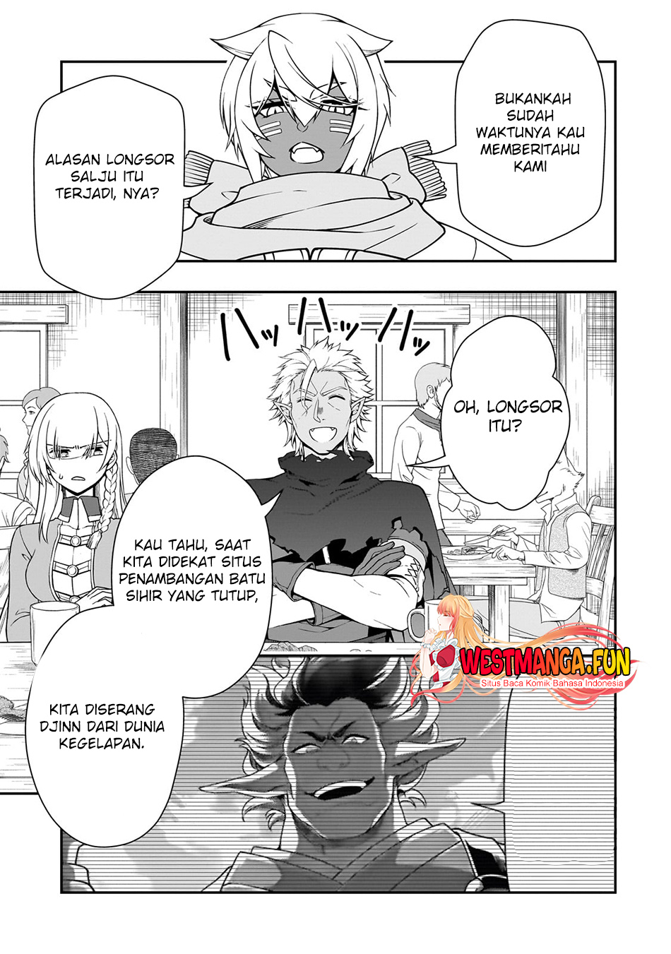 Lv2 kara Cheat datta Moto Yuusha Kouho no Mattari Isekai Life Chapter 51 Gambar 25
