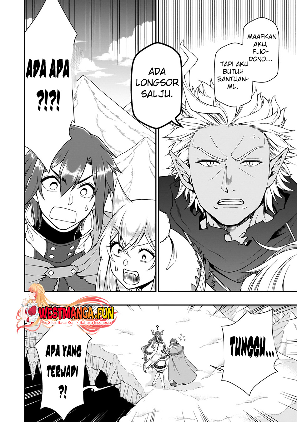 Lv2 kara Cheat datta Moto Yuusha Kouho no Mattari Isekai Life Chapter 51 Gambar 4
