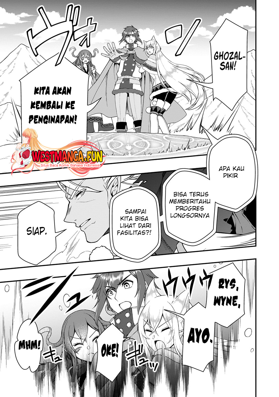 Lv2 kara Cheat datta Moto Yuusha Kouho no Mattari Isekai Life Chapter 51 Gambar 7
