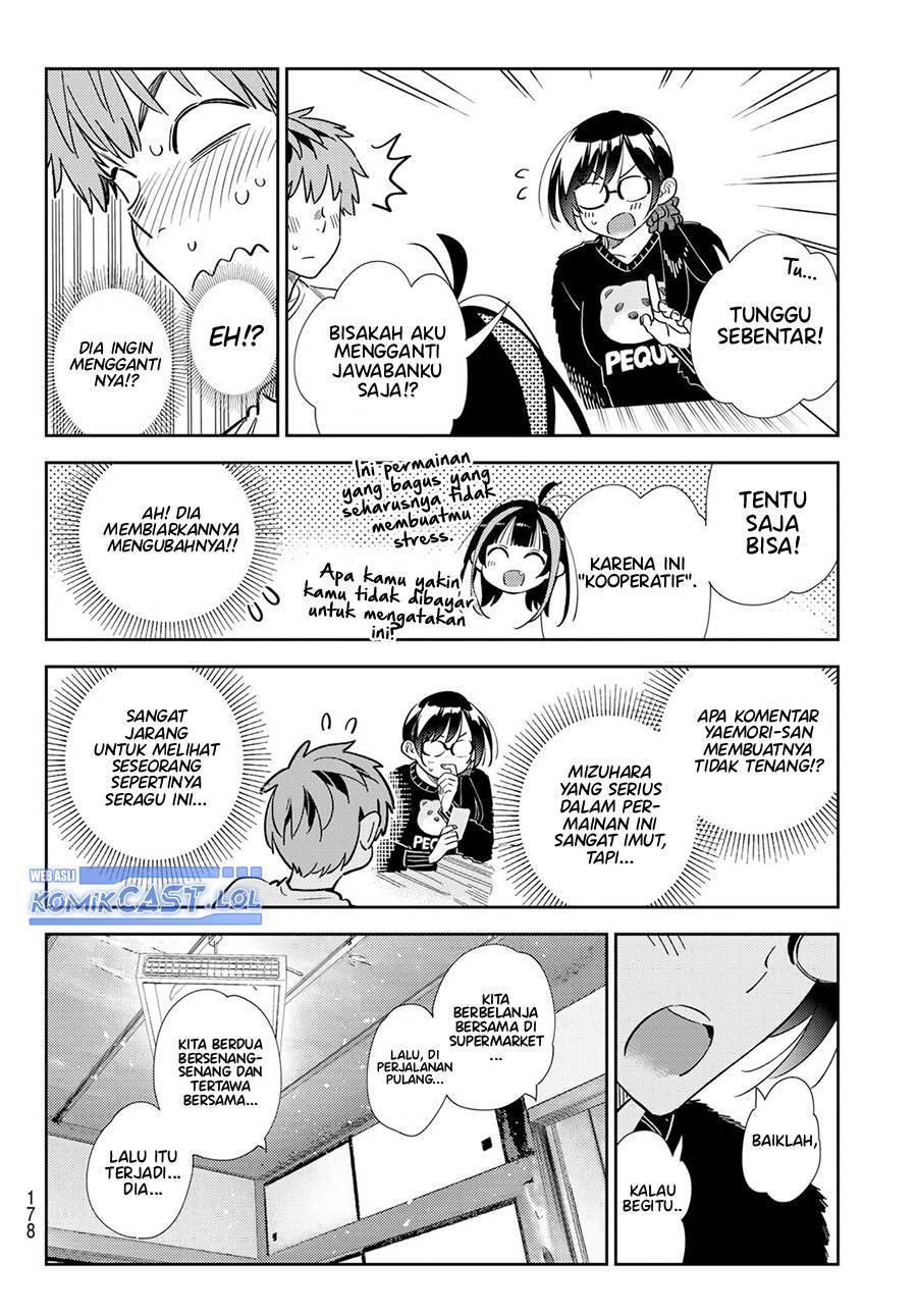 Kanojo Okarishimasu Chapter 301 Gambar 10