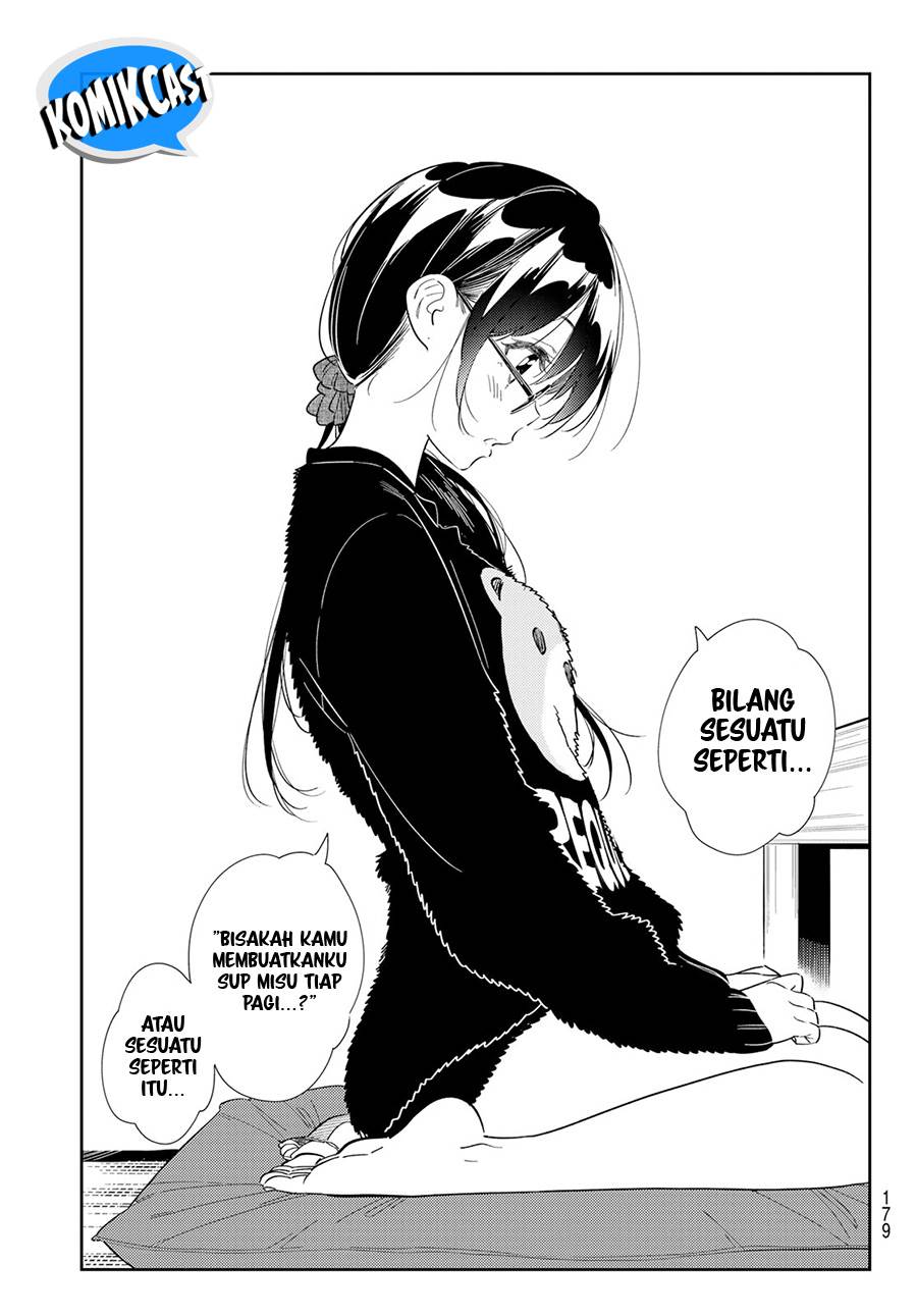 Kanojo Okarishimasu Chapter 301 Gambar 11