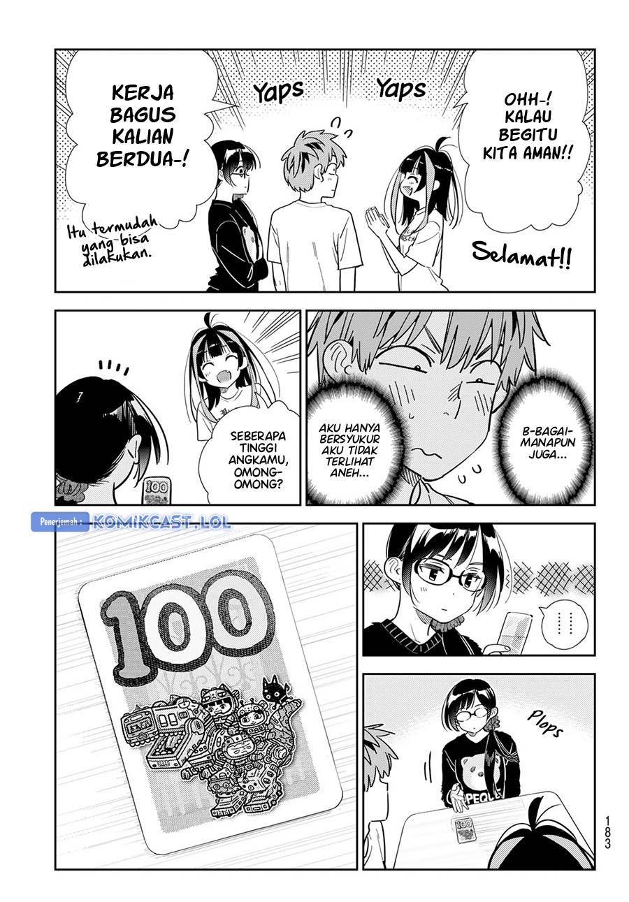 Kanojo Okarishimasu Chapter 301 Gambar 15