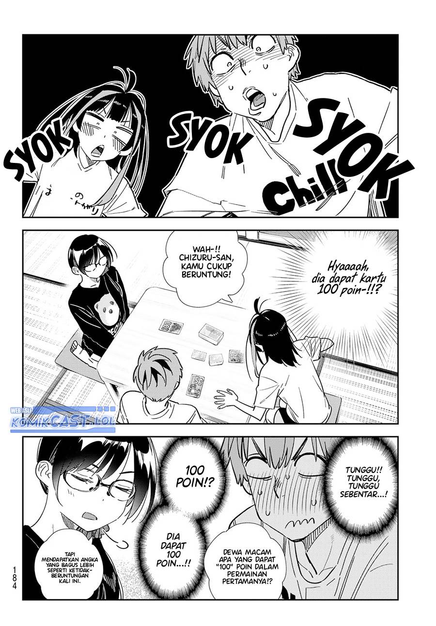 Kanojo Okarishimasu Chapter 301 Gambar 16