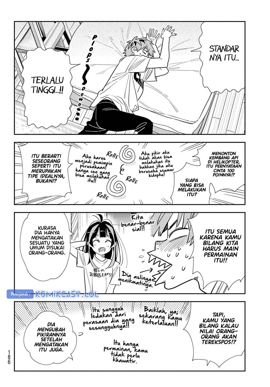 Kanojo Okarishimasu Chapter 301 Gambar 18