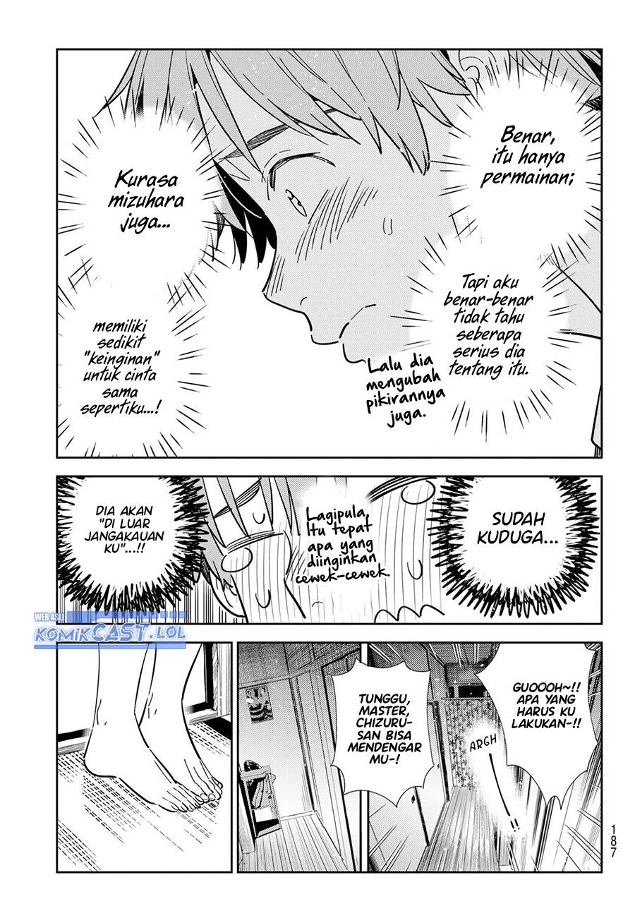 Kanojo Okarishimasu Chapter 301 Gambar 19