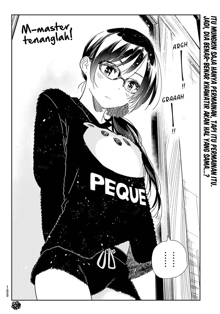 Kanojo Okarishimasu Chapter 301 Gambar 20