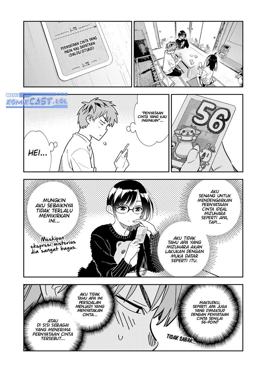 Kanojo Okarishimasu Chapter 301 Gambar 3
