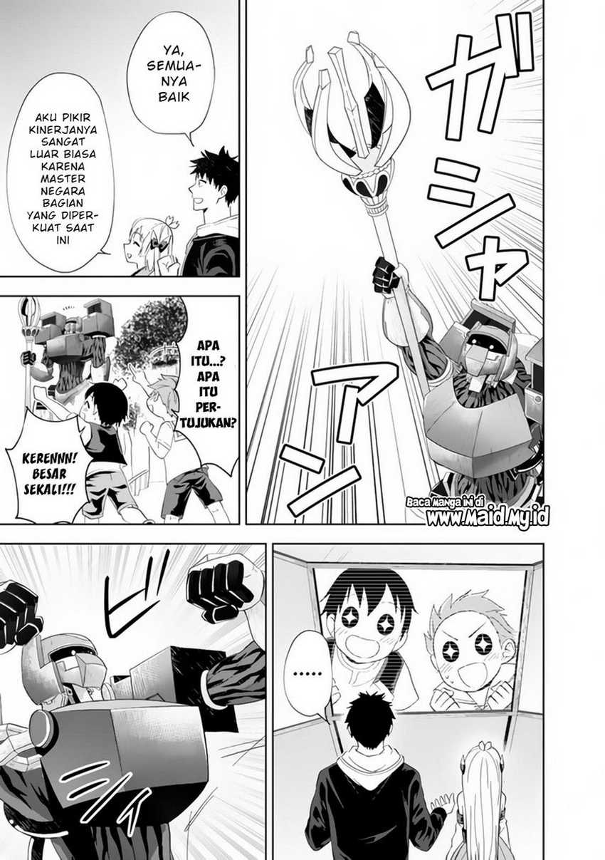 Ore No Ie Ga Maryoku Spot Datta Ken: Sundeiru Dake De Sekai Saikyou Chapter 129 Gambar 5