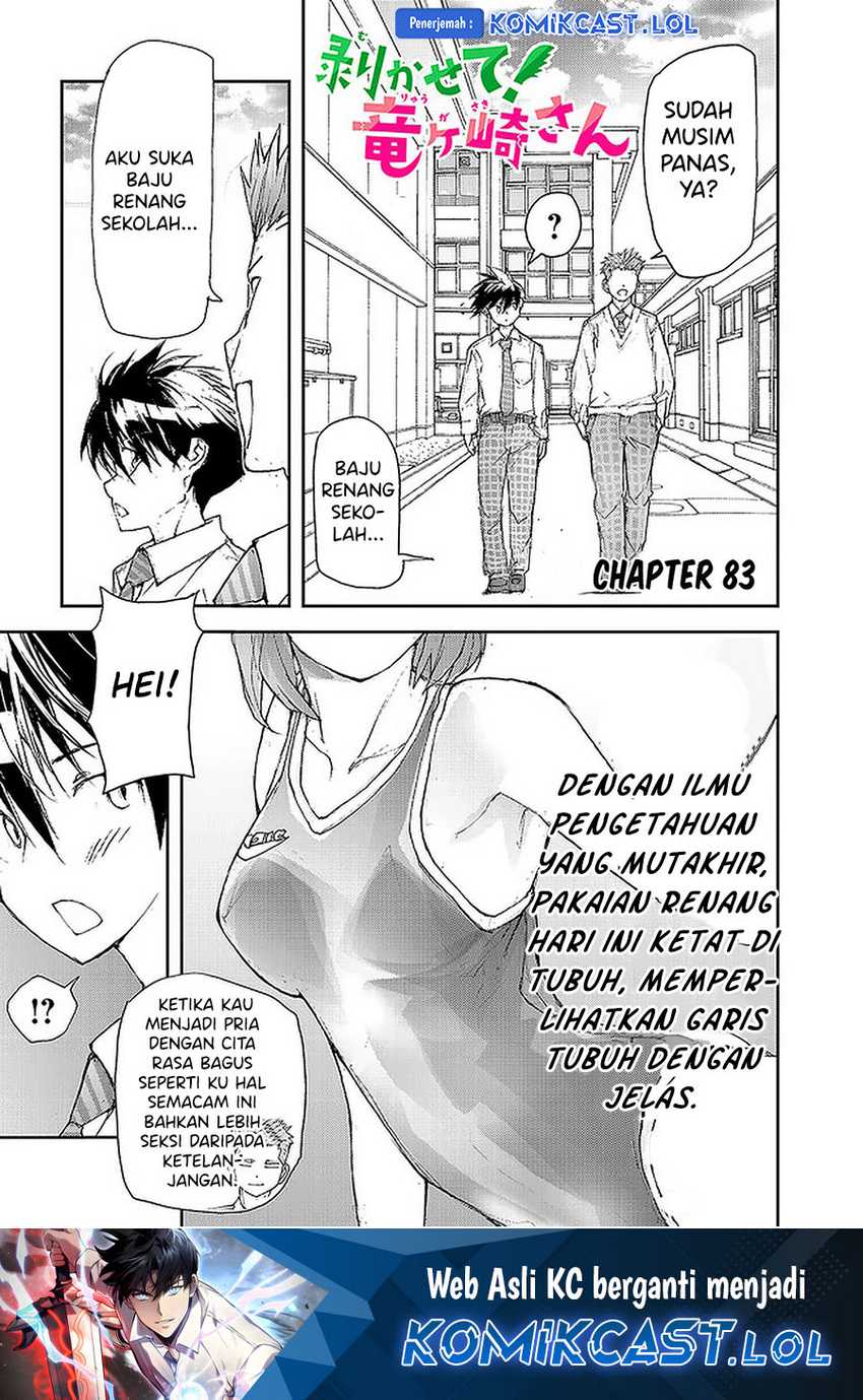 Baca Mukasete! Ryugasaki-san Chapter 83 Gambar 2