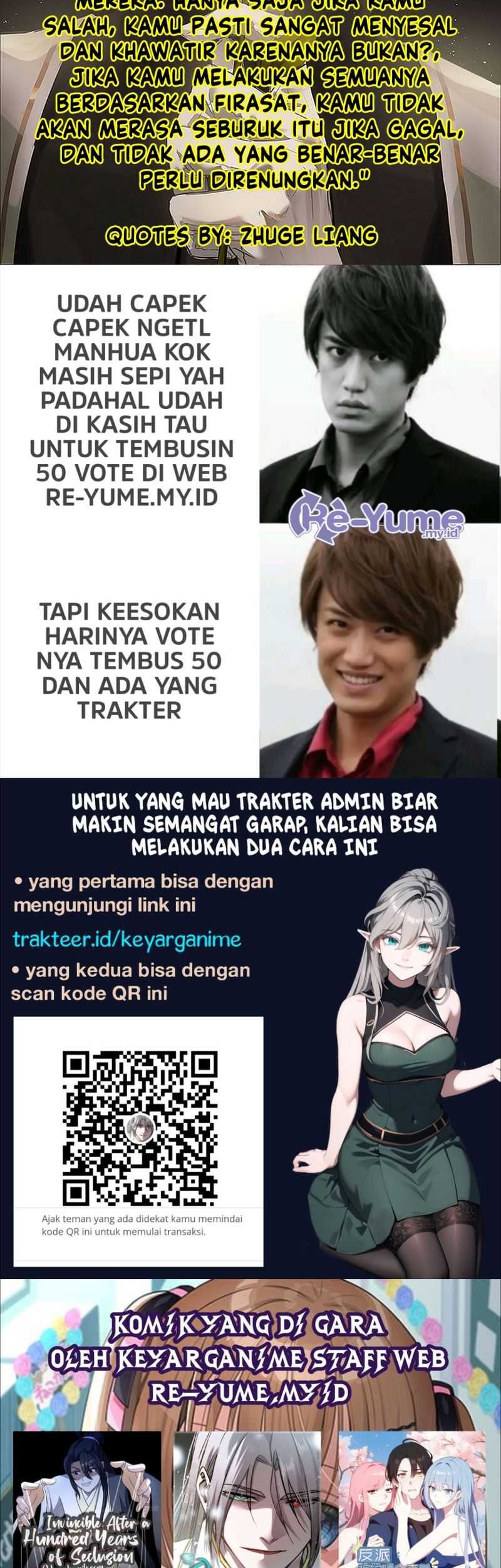 Villain: After Being Eavesdropped, The Heroine Wants To Be My Harem!? Chapter 55 Gambar 19