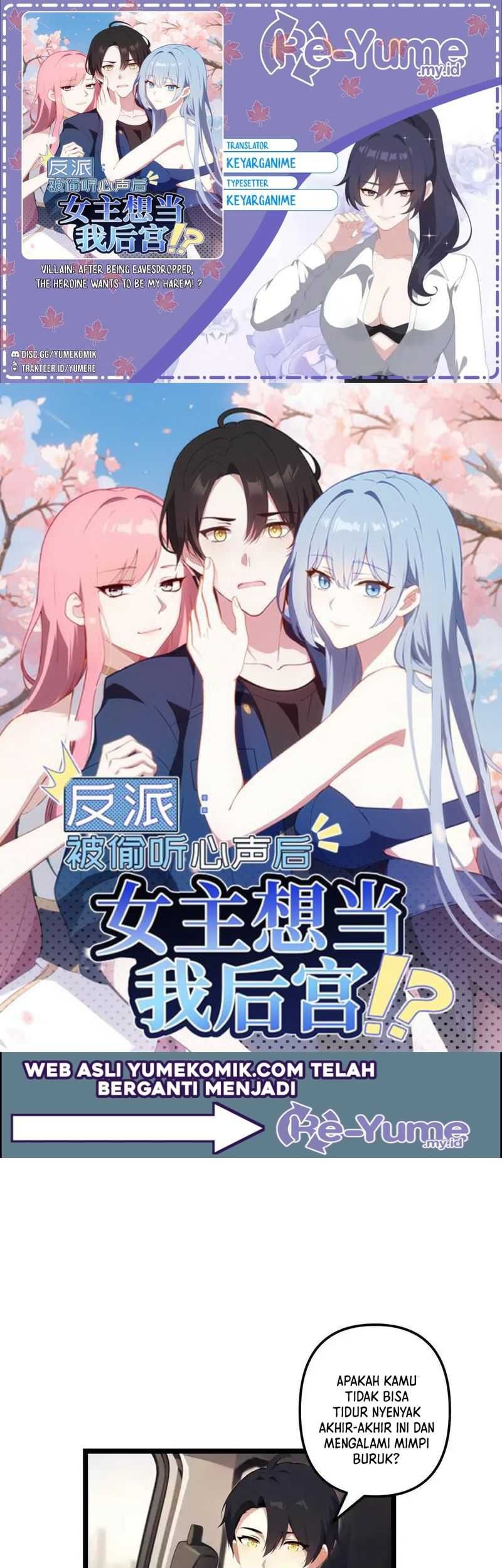 Baca Komik Villain: After Being Eavesdropped, The Heroine Wants To Be My Harem!? Chapter 54 Gambar 1