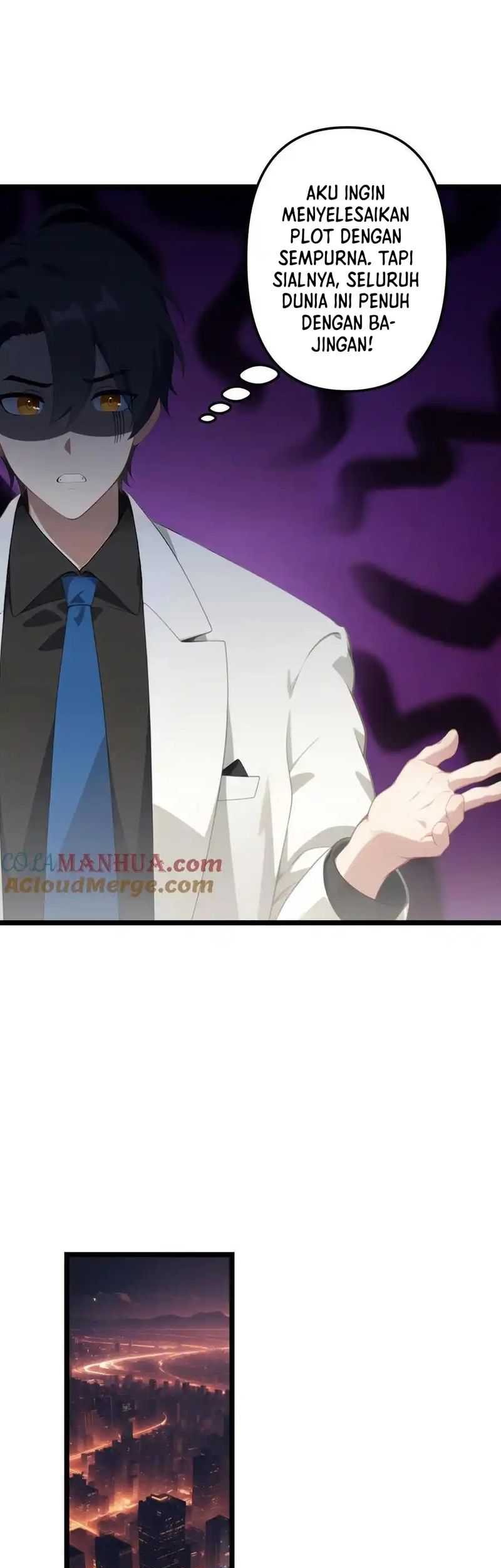 Villain: After Being Eavesdropped, The Heroine Wants To Be My Harem!? Chapter 54 Gambar 12
