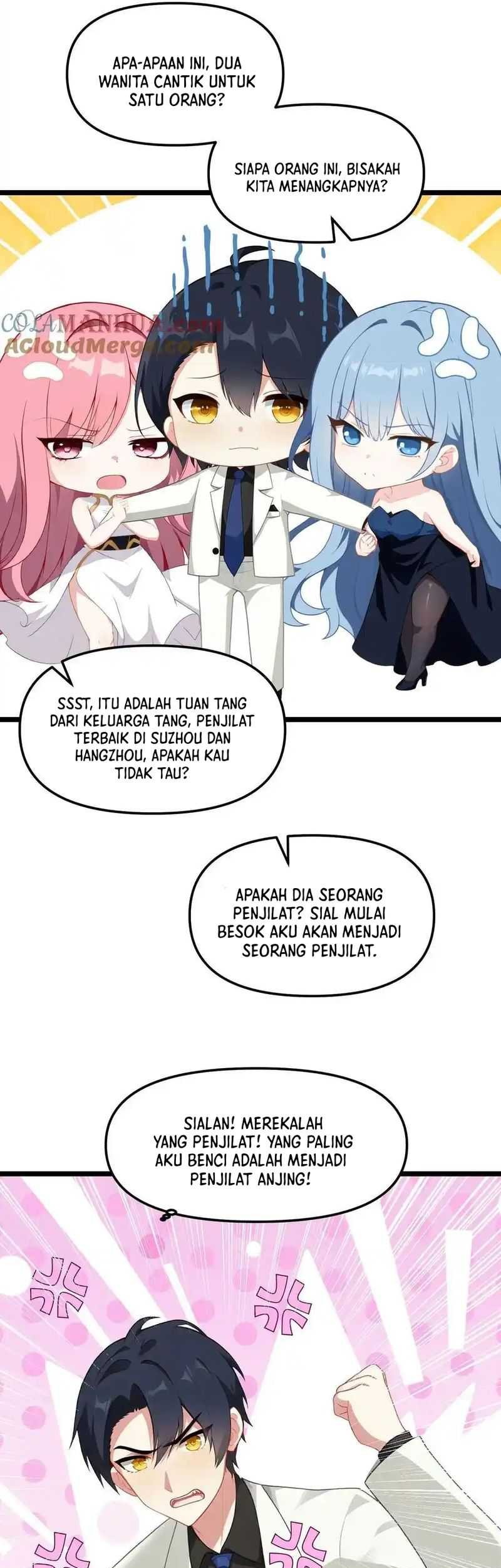 Villain: After Being Eavesdropped, The Heroine Wants To Be My Harem!? Chapter 53 Gambar 4