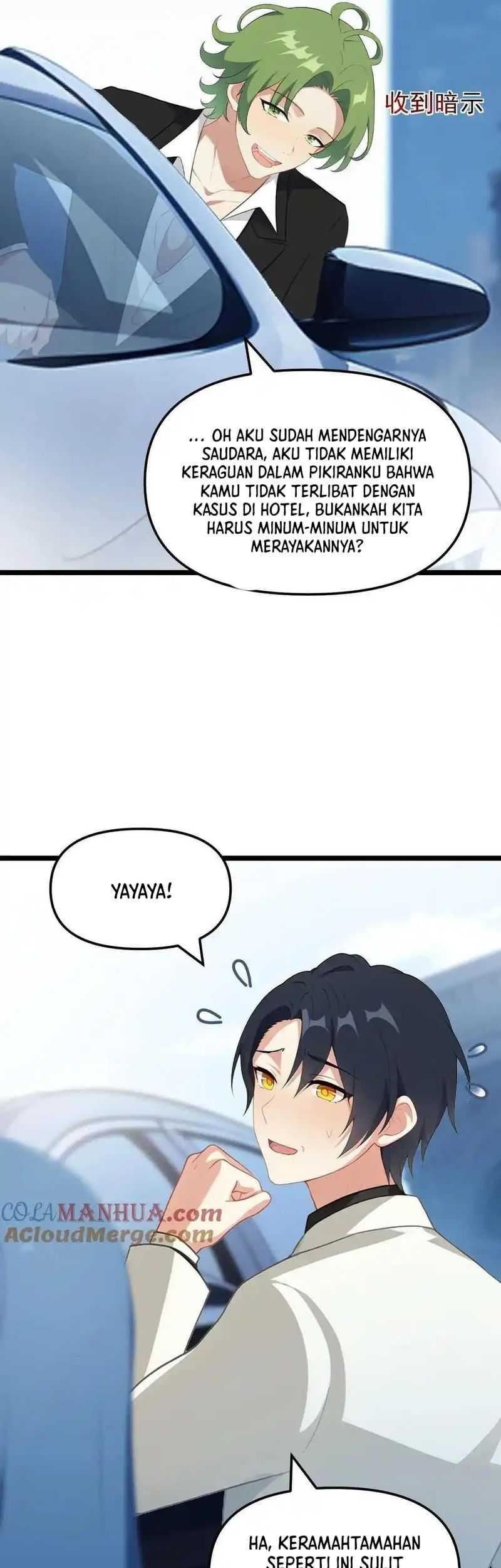 Villain: After Being Eavesdropped, The Heroine Wants To Be My Harem!? Chapter 53 Gambar 7