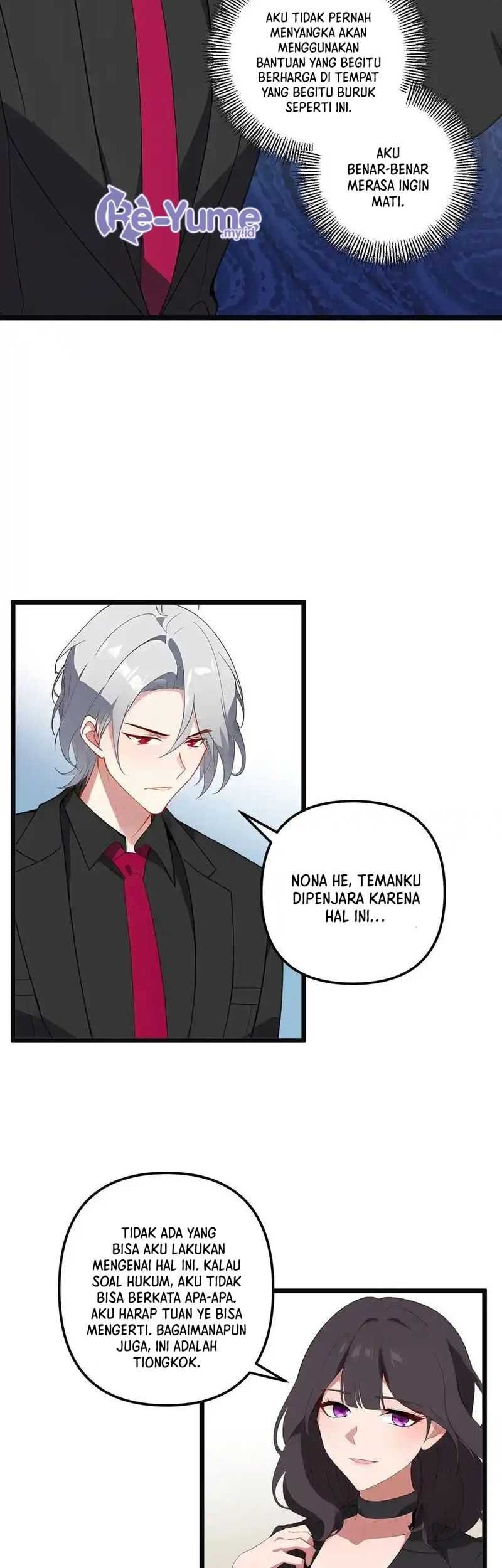 Villain: After Being Eavesdropped, The Heroine Wants To Be My Harem!? Chapter 52 Gambar 6
