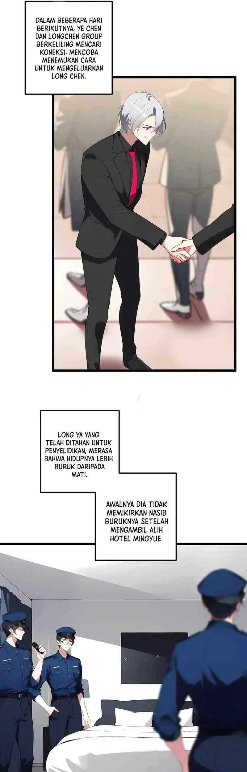 Villain: After Being Eavesdropped, The Heroine Wants To Be My Harem!? Chapter 52 Gambar 11