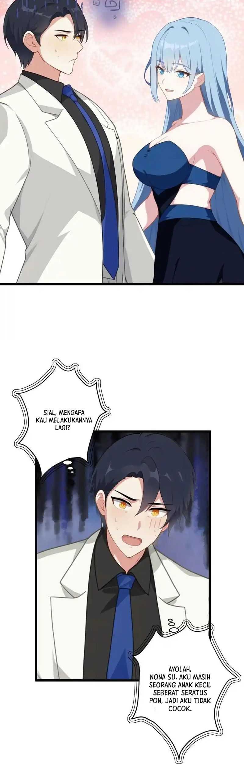 Villain: After Being Eavesdropped, The Heroine Wants To Be My Harem!? Chapter 51 Gambar 3