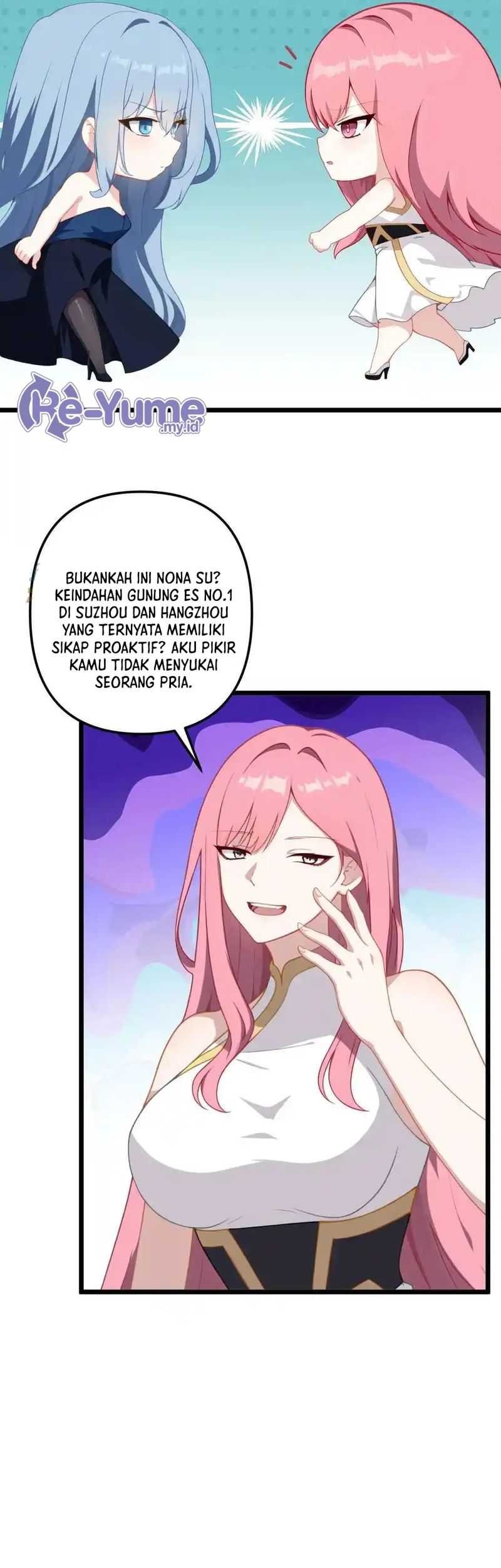 Villain: After Being Eavesdropped, The Heroine Wants To Be My Harem!? Chapter 51 Gambar 9