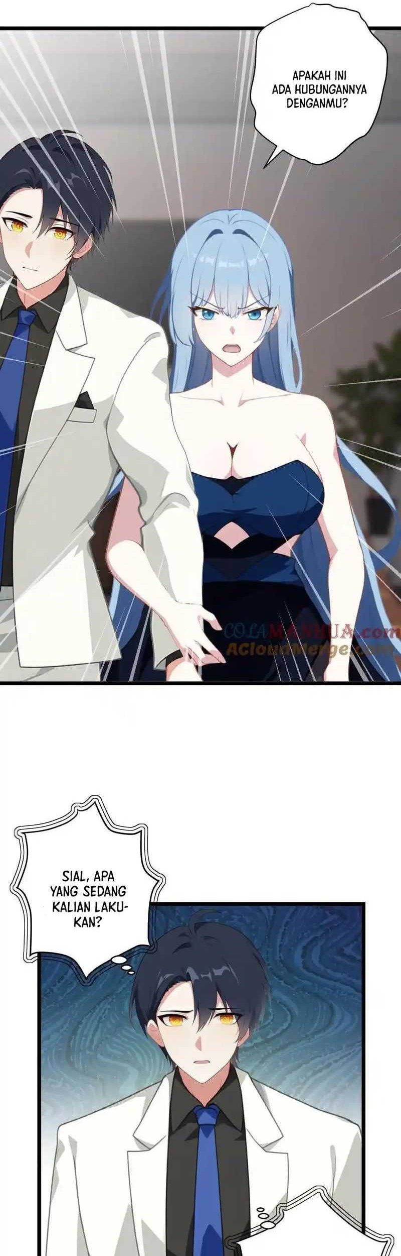 Villain: After Being Eavesdropped, The Heroine Wants To Be My Harem!? Chapter 51 Gambar 10