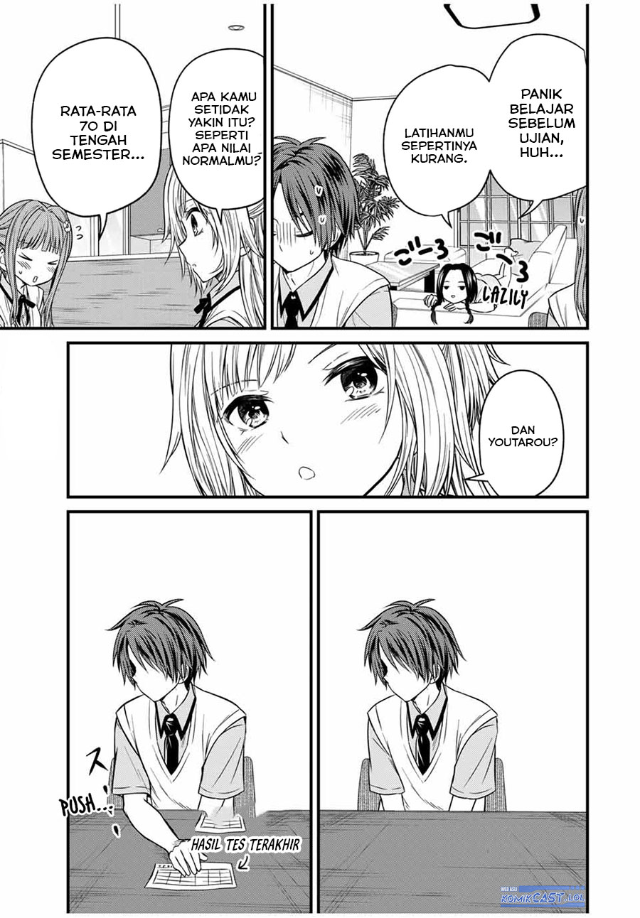 Ojousama no Shimobe Chapter 75 Gambar 10