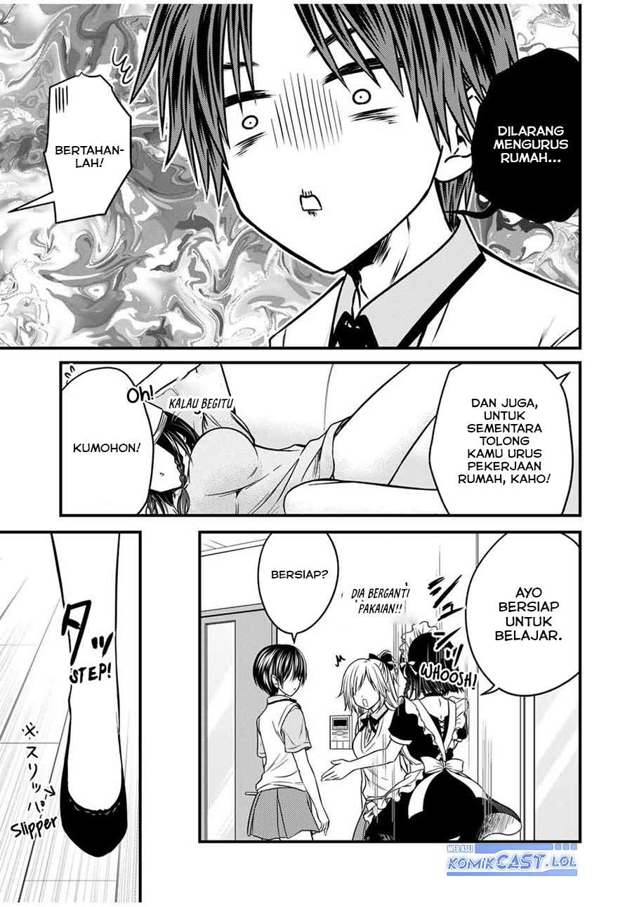 Ojousama no Shimobe Chapter 75 Gambar 14