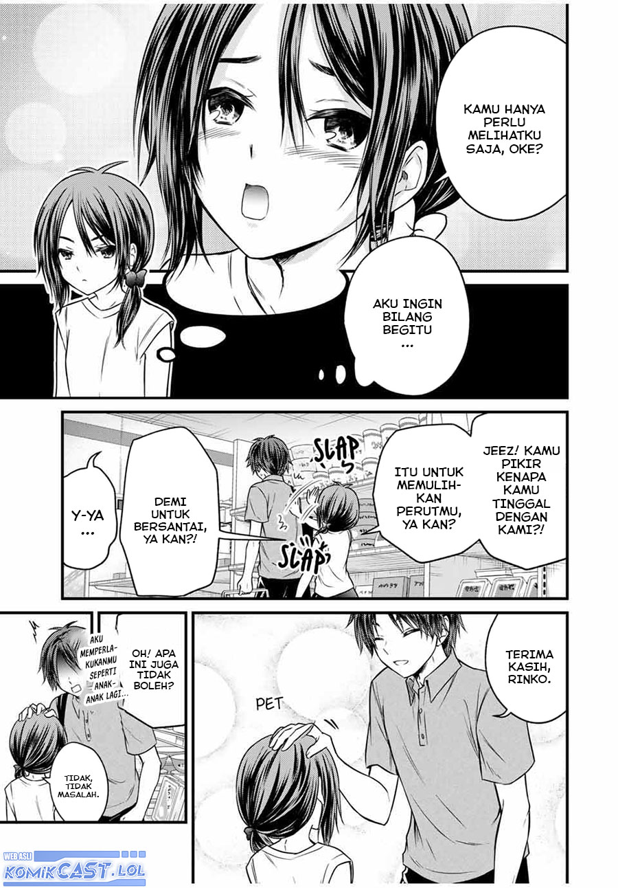 Ojousama no Shimobe Chapter 73 Gambar 14