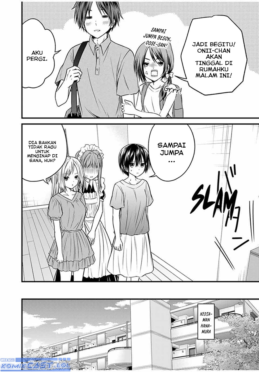 Ojousama no Shimobe Chapter 73 Gambar 5