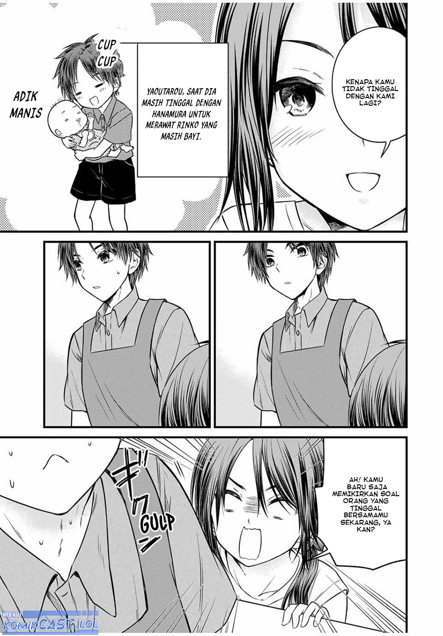 Ojousama no Shimobe Chapter 73 Gambar 8