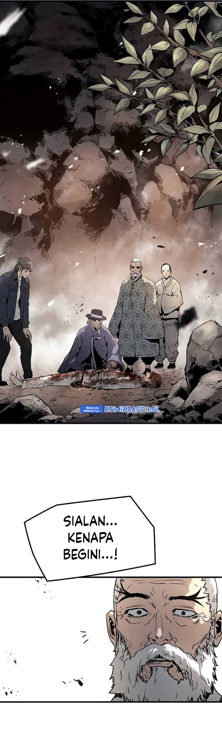 The Breaker Eternal Force Chapter 96 Gambar 80