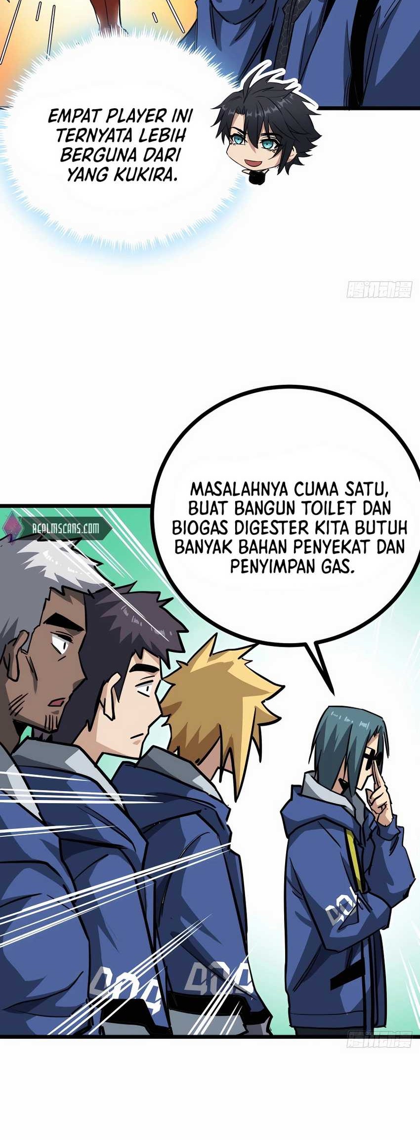 This Game Is Too Realistic Chapter 10 Gambar 38