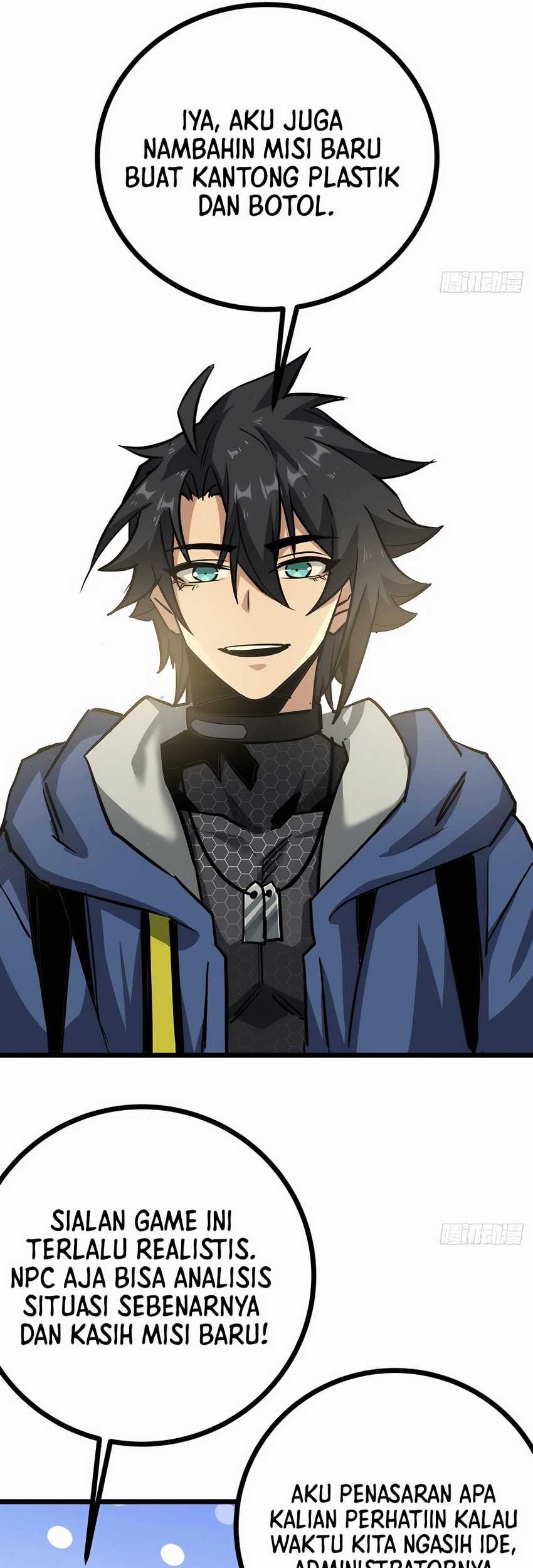 This Game Is Too Realistic Chapter 10 Gambar 42