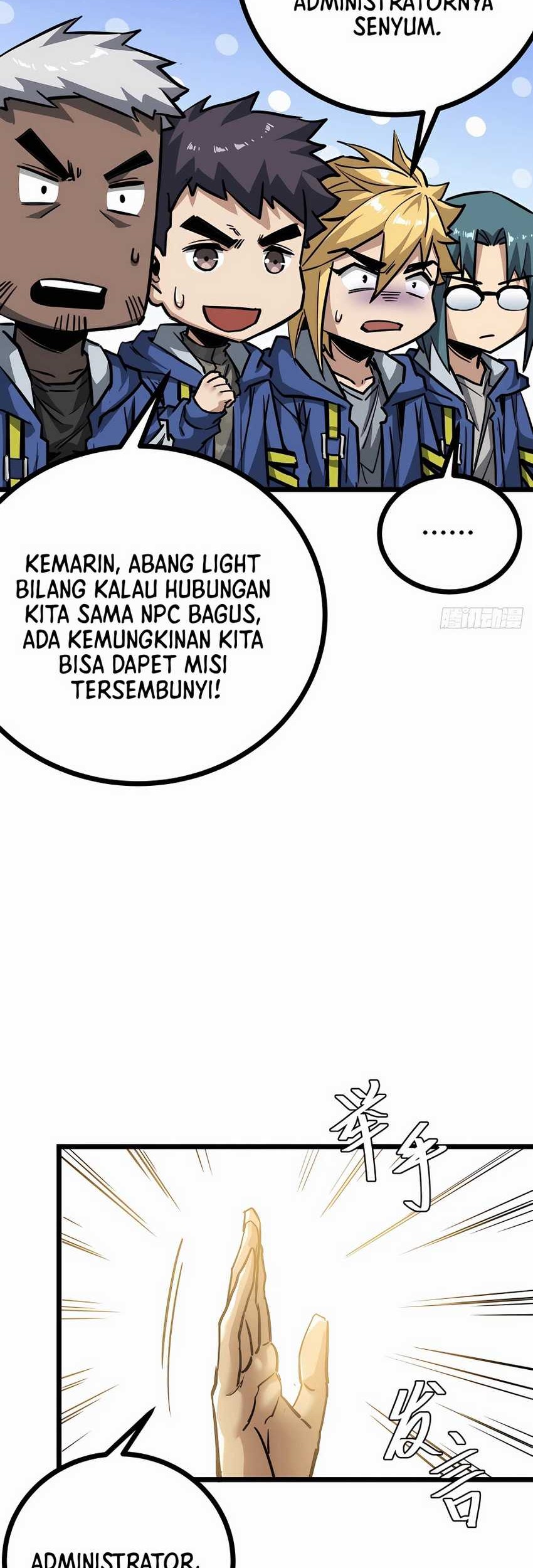This Game Is Too Realistic Chapter 10 Gambar 43