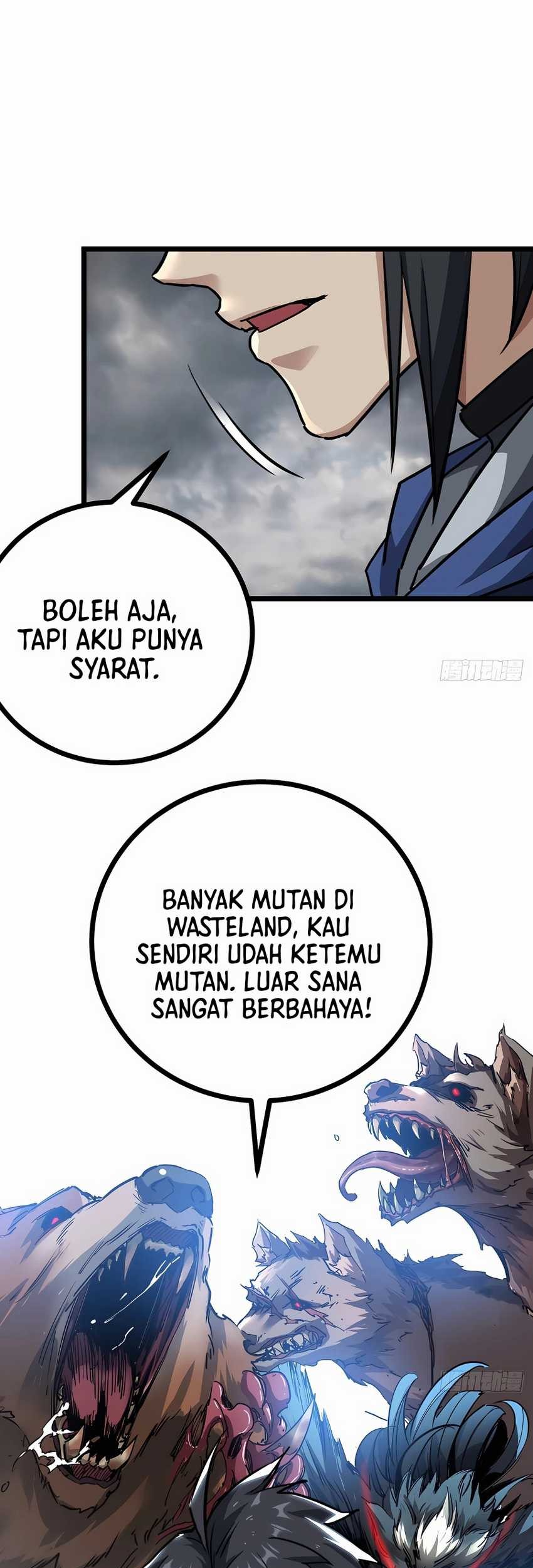 This Game Is Too Realistic Chapter 10 Gambar 48