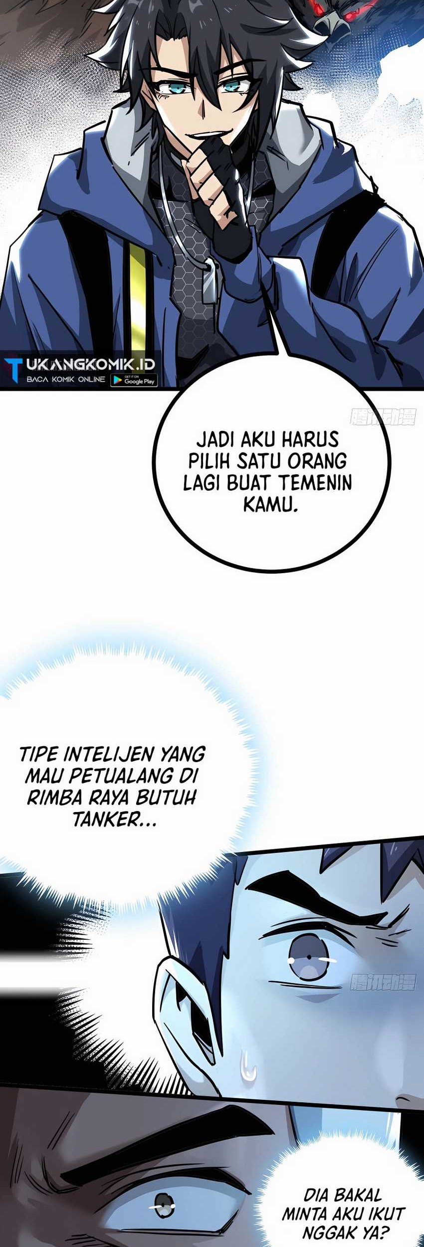 This Game Is Too Realistic Chapter 10 Gambar 49