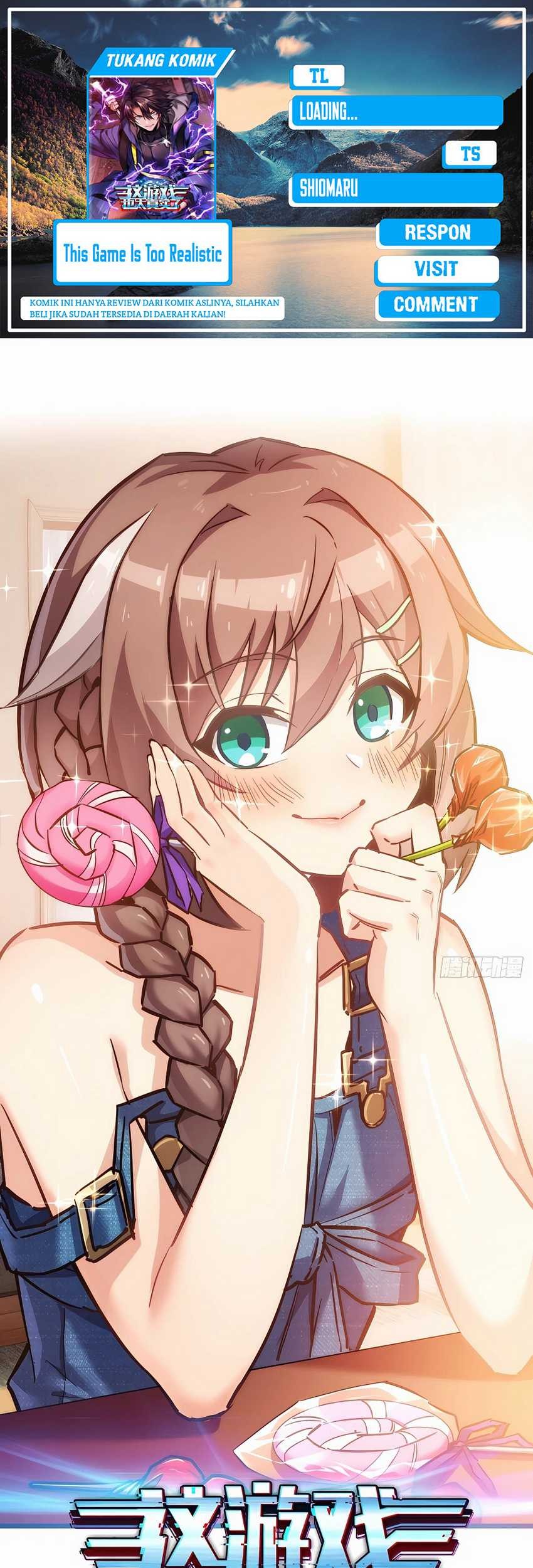 Baca Komik This Game Is Too Realistic Chapter 10 Gambar 1