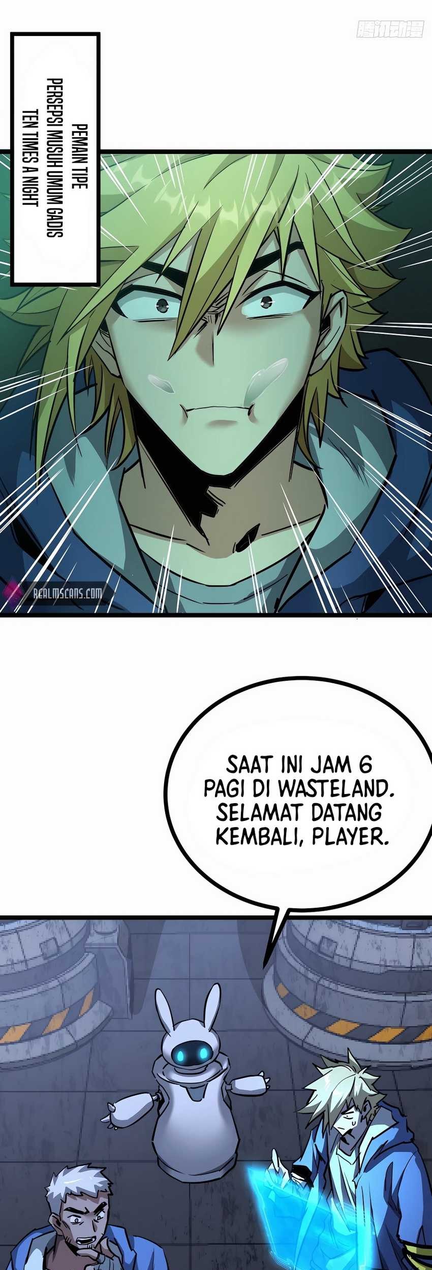 This Game Is Too Realistic Chapter 10 Gambar 9