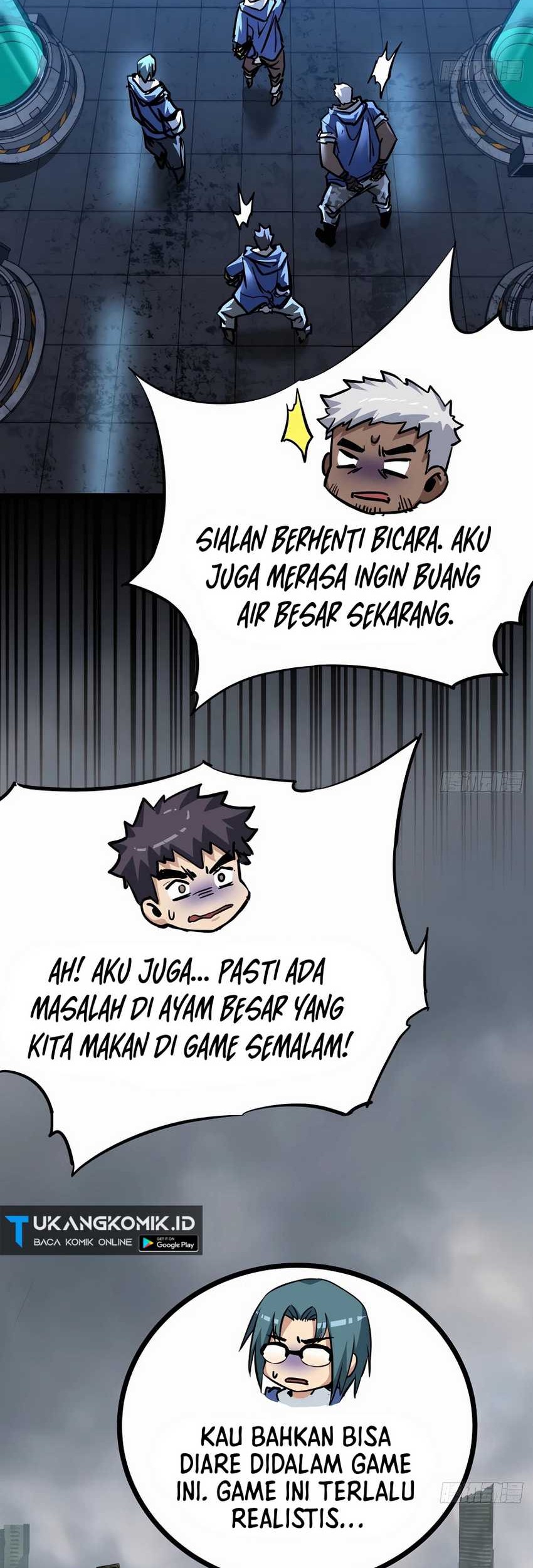 This Game Is Too Realistic Chapter 10 Gambar 24