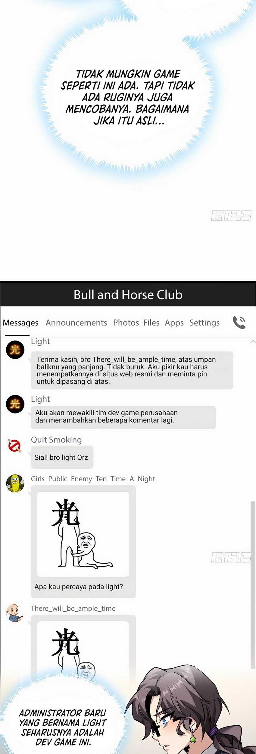This Game Is Too Realistic Chapter 09 Gambar 30