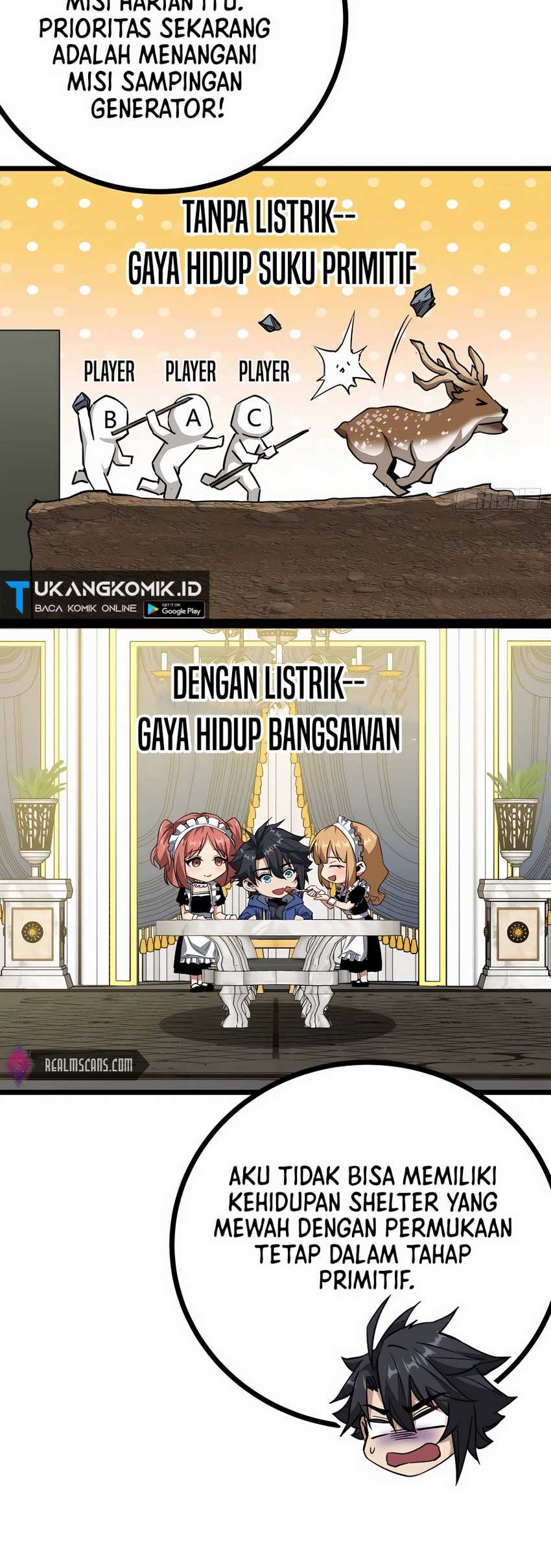 This Game Is Too Realistic Chapter 09 Gambar 16