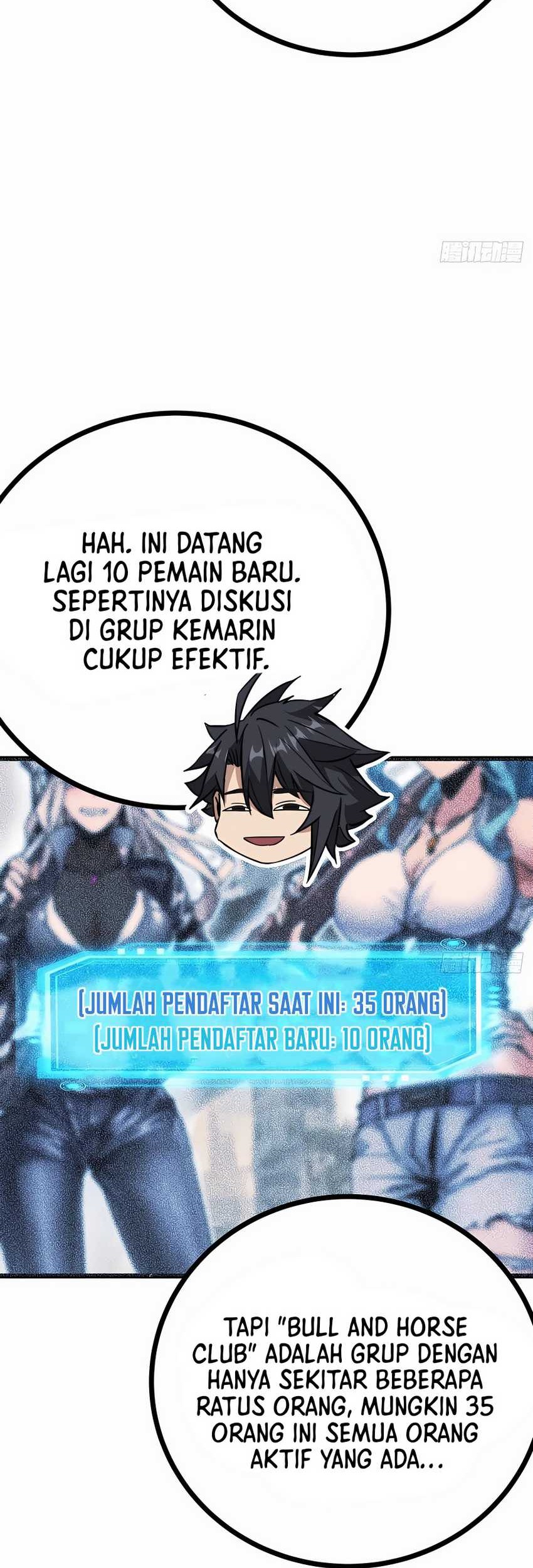 This Game Is Too Realistic Chapter 09 Gambar 18
