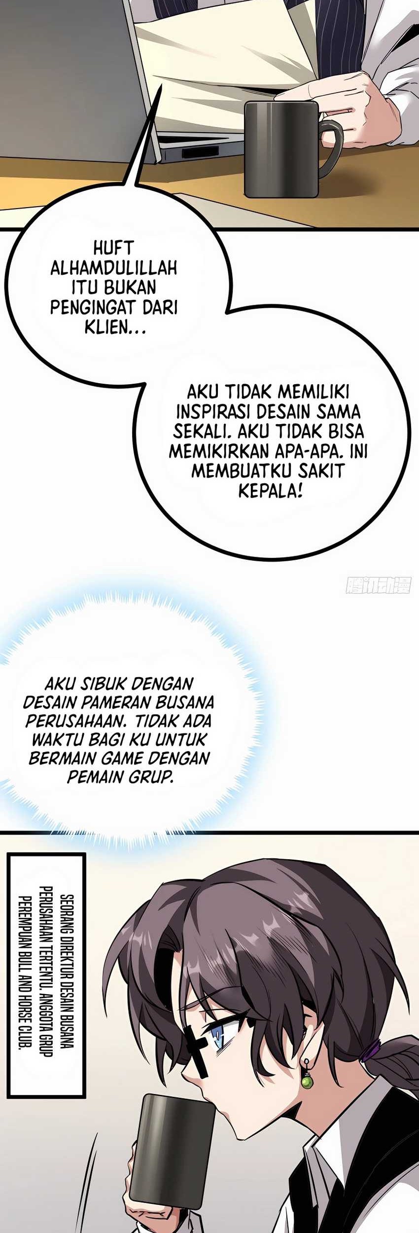 This Game Is Too Realistic Chapter 08 Gambar 27