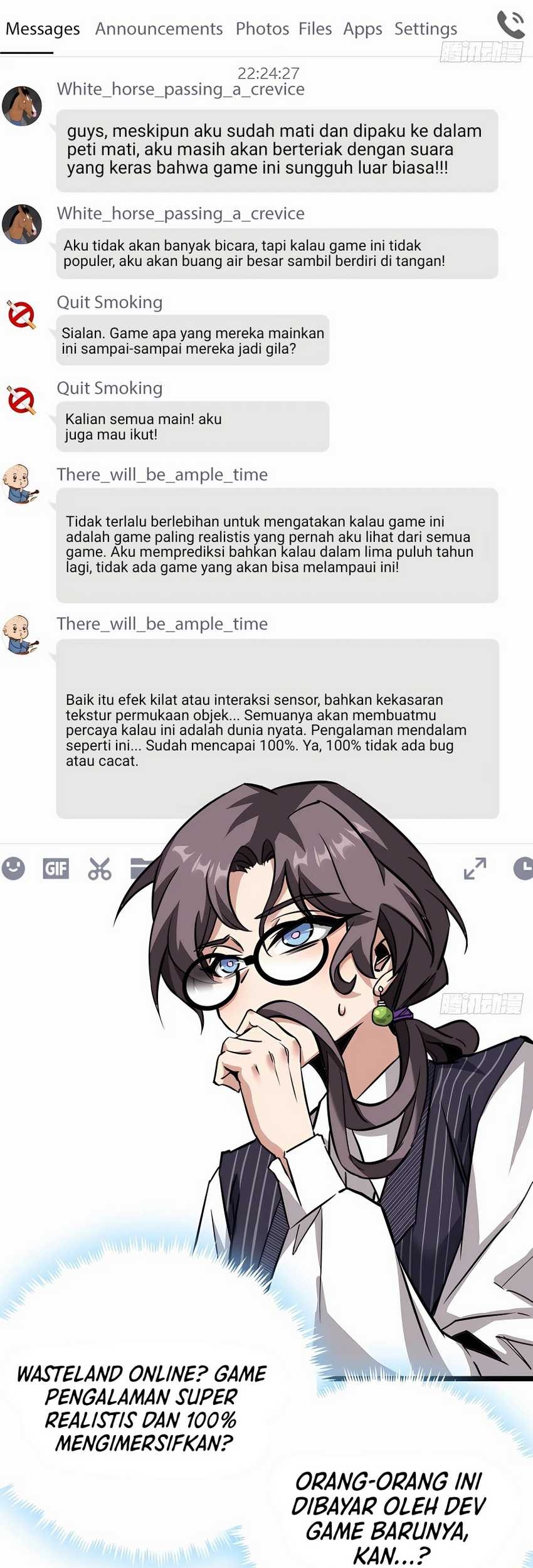 This Game Is Too Realistic Chapter 08 Gambar 29