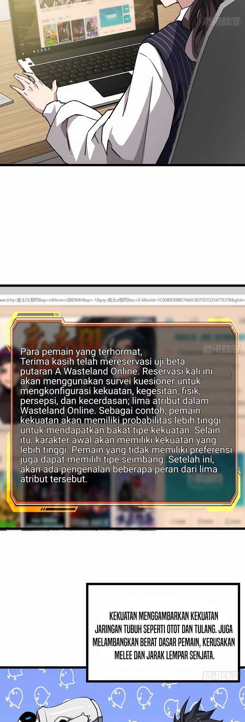 This Game Is Too Realistic Chapter 08 Gambar 33