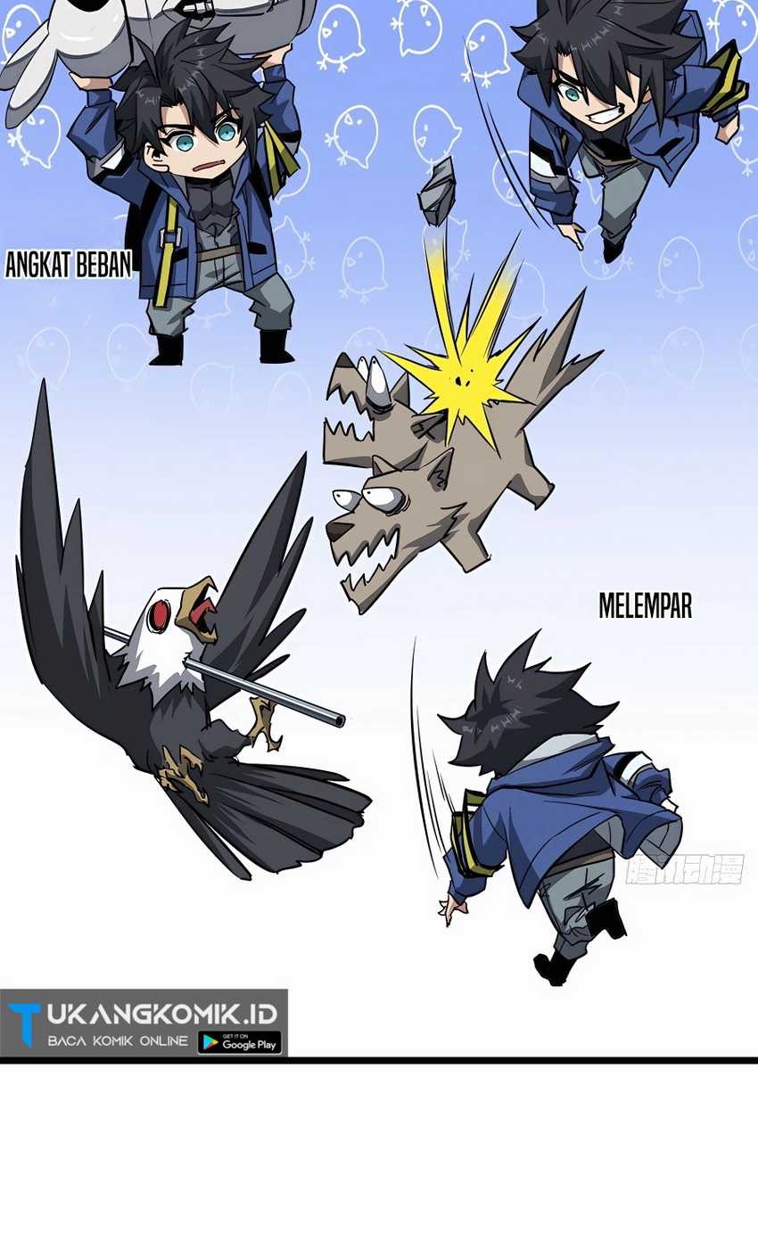 This Game Is Too Realistic Chapter 08 Gambar 34