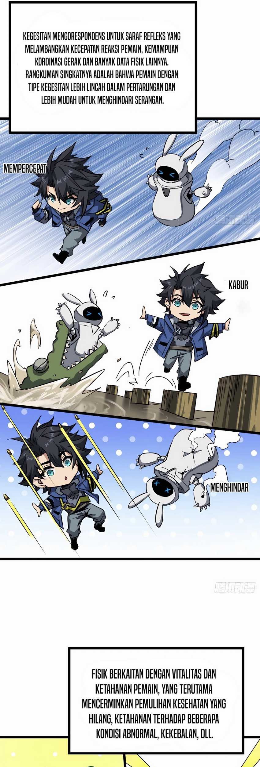 This Game Is Too Realistic Chapter 08 Gambar 35