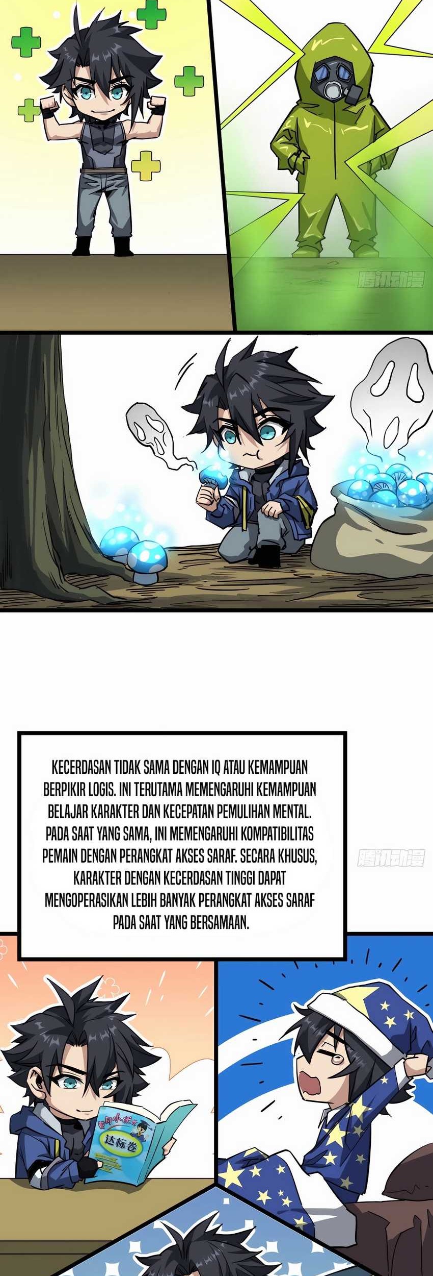 This Game Is Too Realistic Chapter 08 Gambar 36