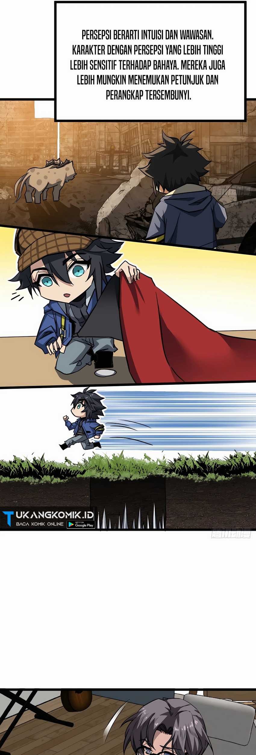 This Game Is Too Realistic Chapter 08 Gambar 38