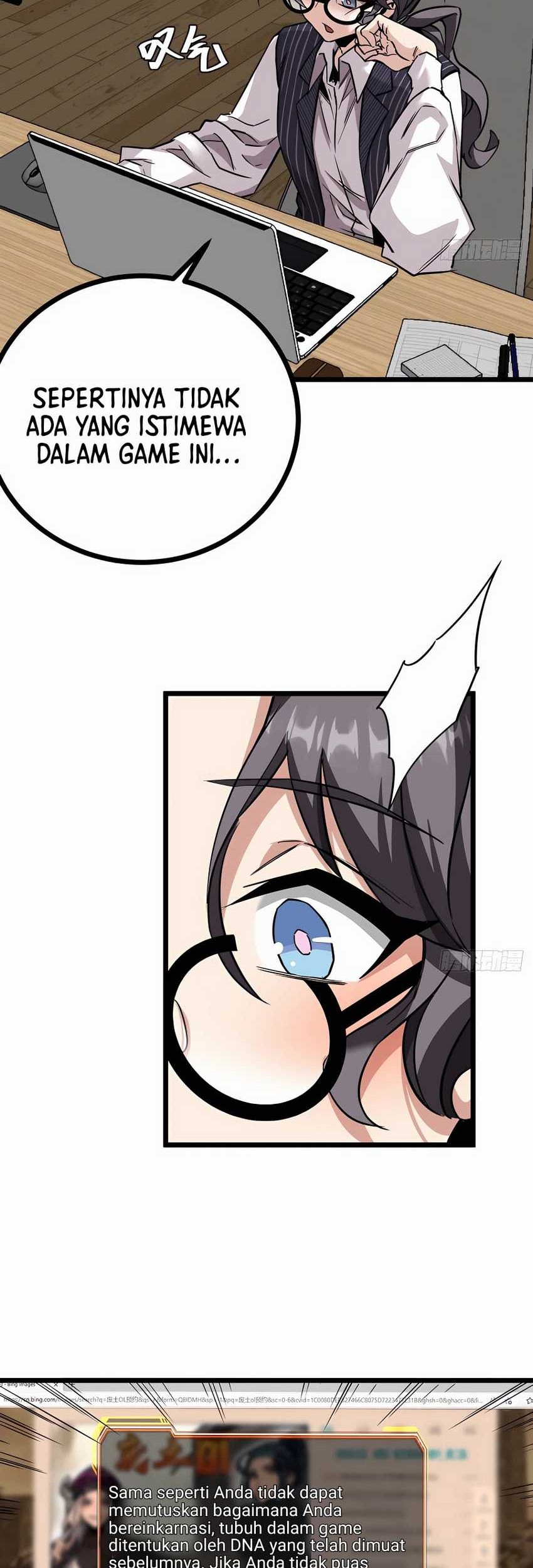 This Game Is Too Realistic Chapter 08 Gambar 39